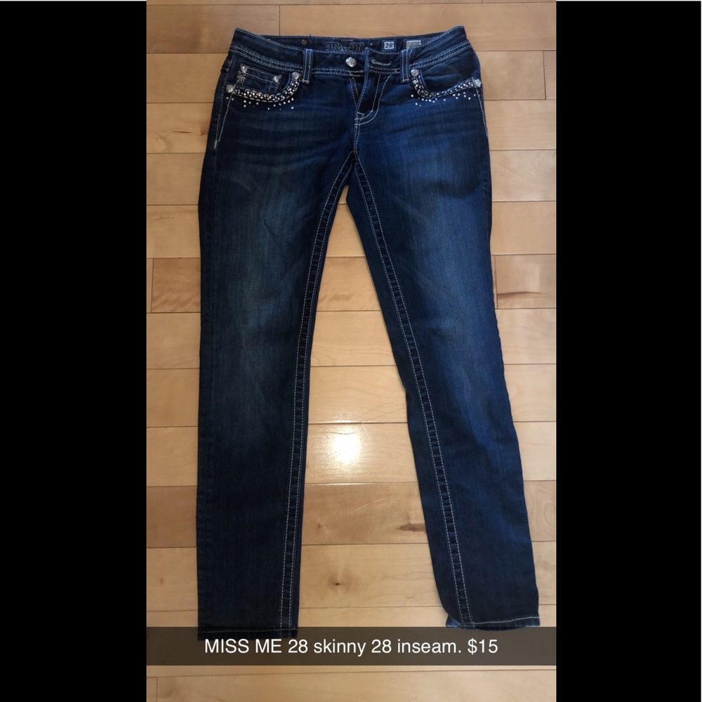 MISS ME jeans